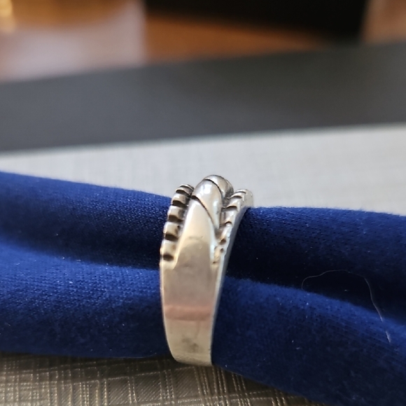 Sterling Silver Braided Ring - Picture 2 of 6
